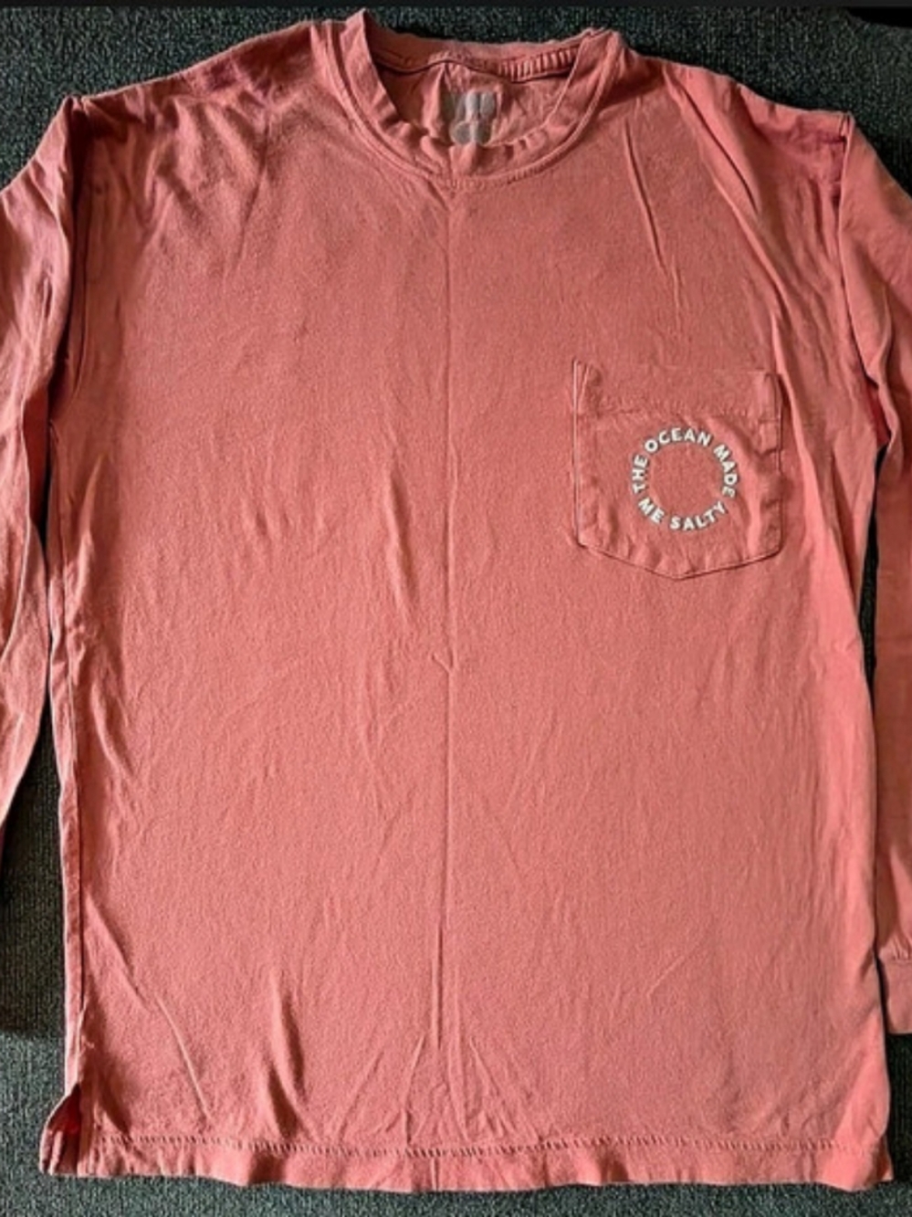 Victoria's Secret PINK Long Sleeve Oversized Tee XS